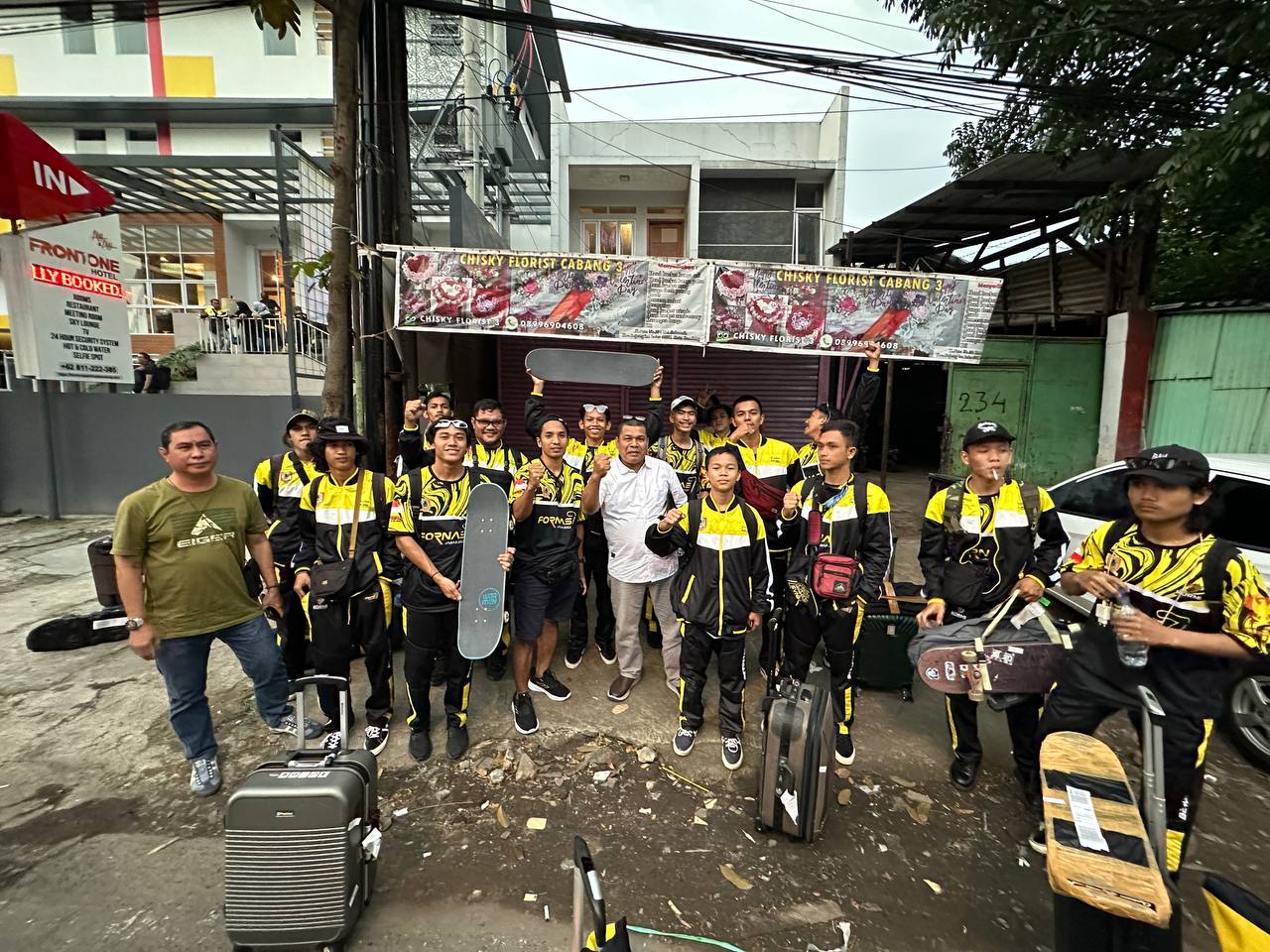 Taufik Arbain dan Zainal Helmie Sambangi Penggiat Inorga di Bandung