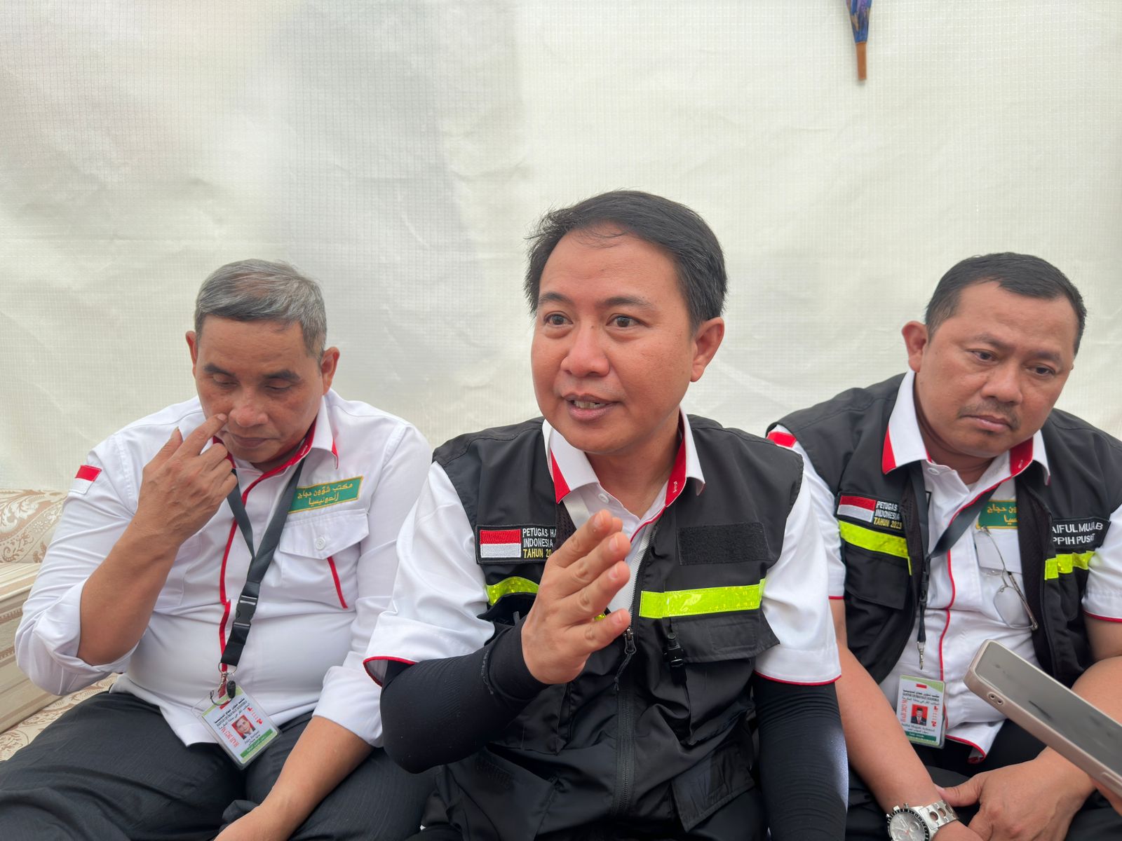 Kemenag Minta Hak Jemaah Dipenuhi