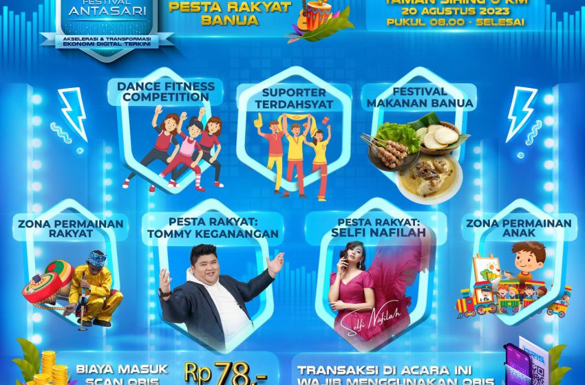  Pesta Rakyat Banua, Bank Kalsel Hadirkan Sejumlah Program dan Hadiah Puluhan Juta