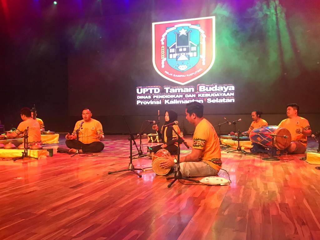 UPTD Taman Budaya Kalsel Ramaikan Temu Karya Taman Budaya ke-22 di Bandung