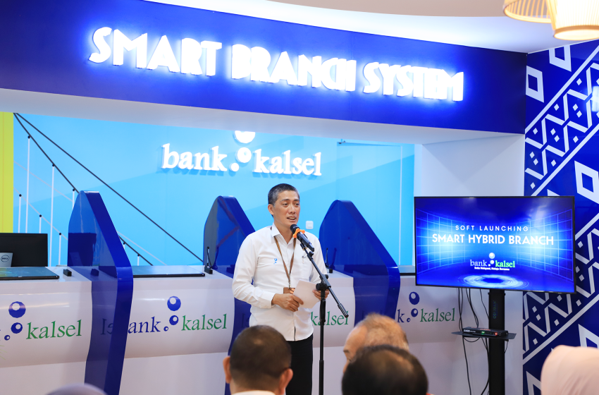  Semakin Kekinian, Bank Kalsel Implementasikan Konsep Kantor Smart Hybrid Branch