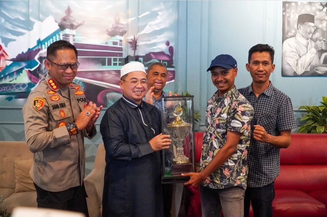 Rangkaian Harjad ke-497 Banjarmasin, Bulu Tangkis Antar Desk Wartawan Kembali Digelar