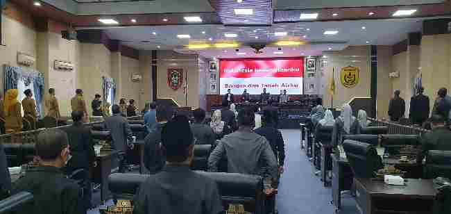  Legislatif dan Eksekutif Banjarmasin Sepakati APBD Perubahan 2023
