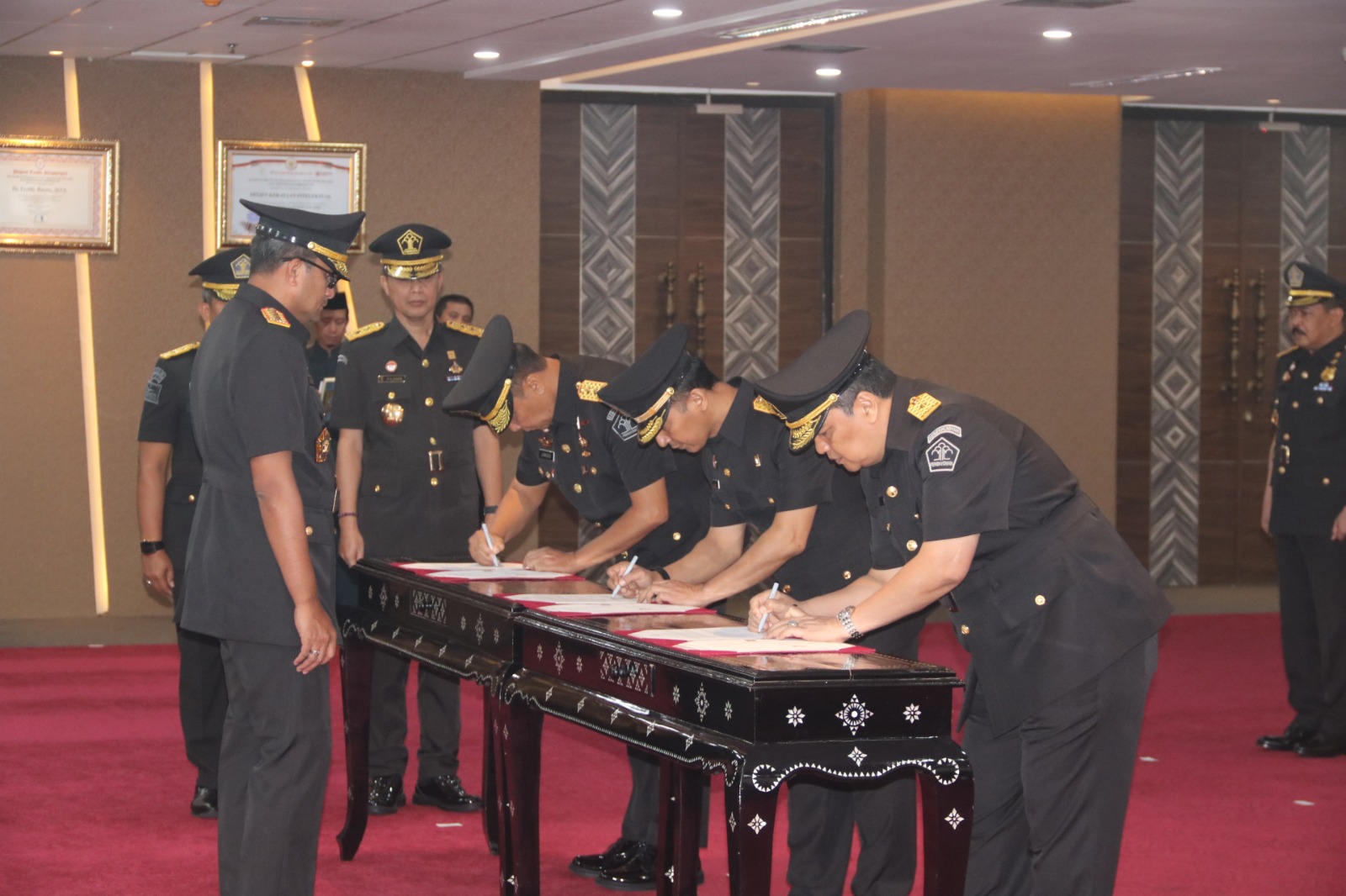 Rifqi Adrian Kriswanto Resmi Menjabat Kapusdatin, Faisol Ali Ucapkan Selamat