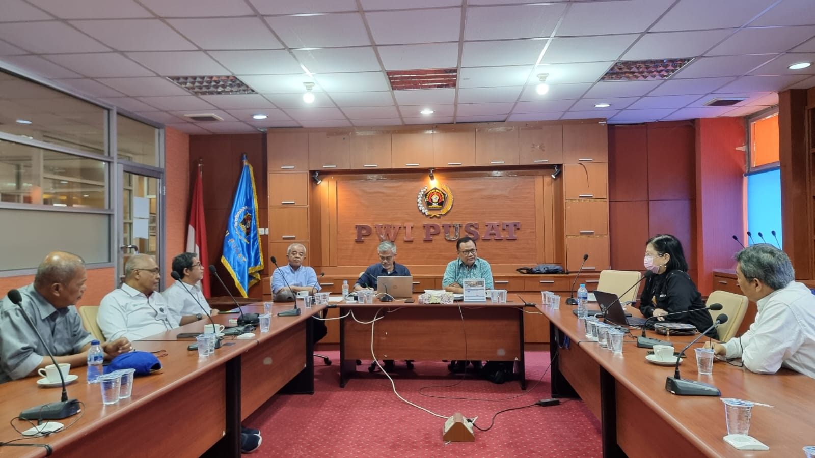 DK Tegaskan Anggota PWI Rangkap PNS/ASN Harus Mundur