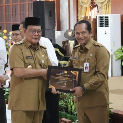  Paman Birin Apresiasi Kinerja BPBD Kalsel