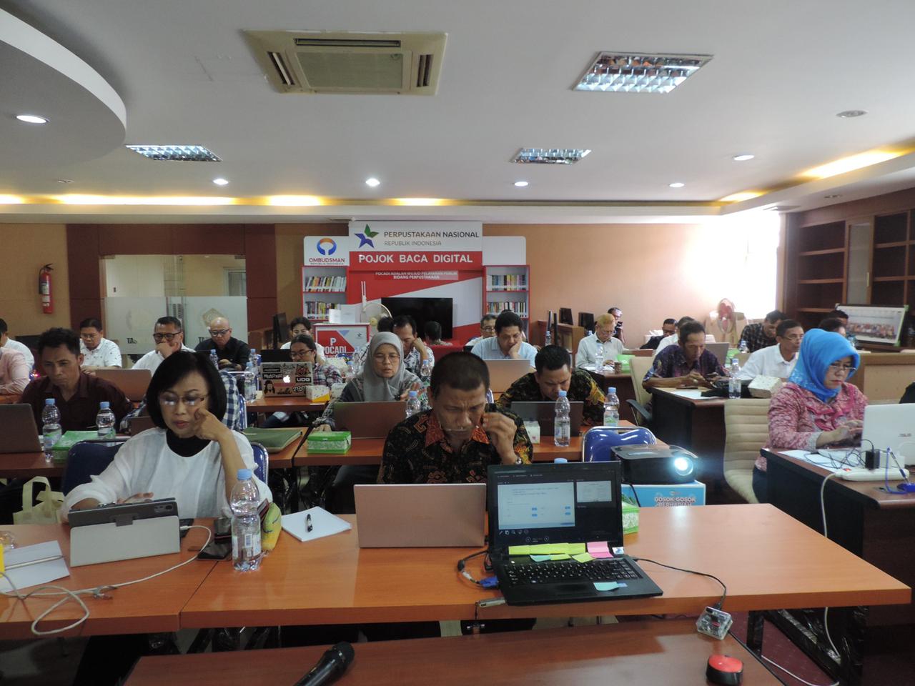 PWI Pusat Gelar Asesmen Psikotes Penguji UKW PWI