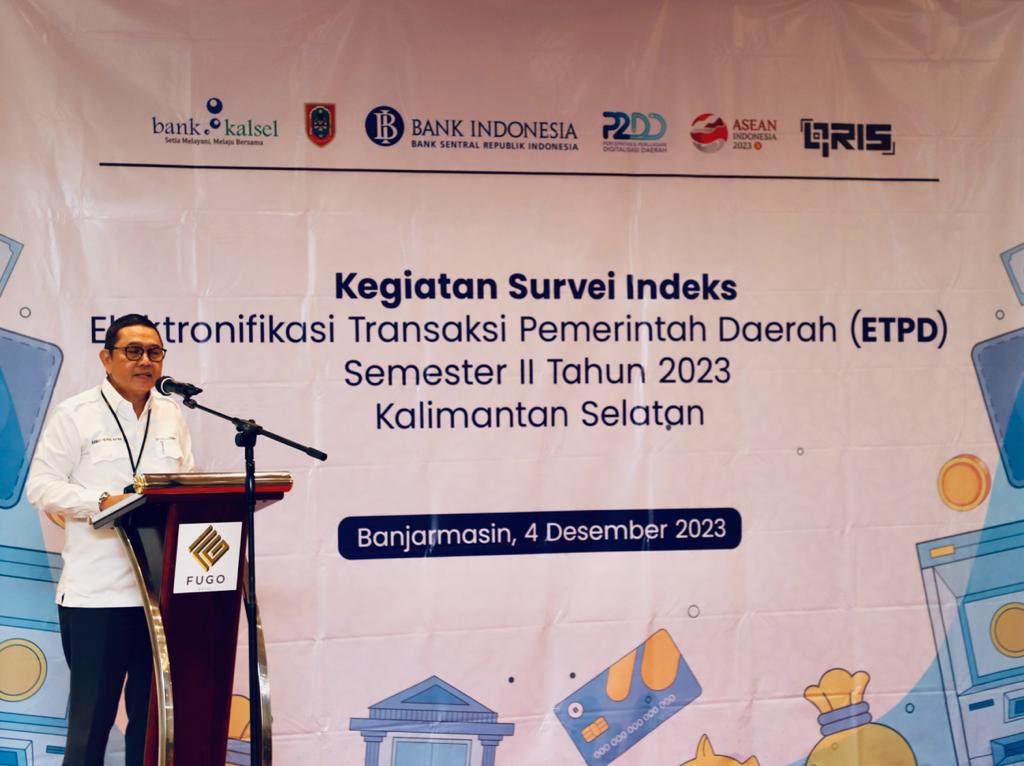 Bank Kalsel Sampaikan Komitmen Sukseskan ETPD di Provinsi Kalsel