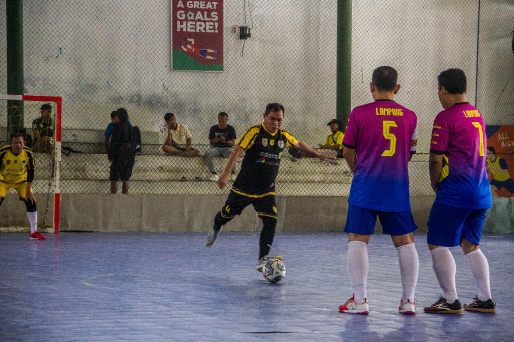 Gandeng Adaro, PWI Kalsel Gelar Turnamen Futsal Antar Wartawan 2023