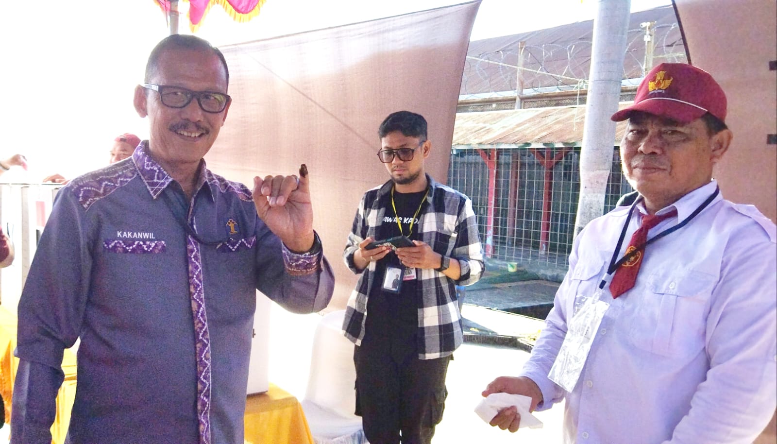 Kemenkumham Kalsel Siapkan 30 TPS di Lapas dan Rutan