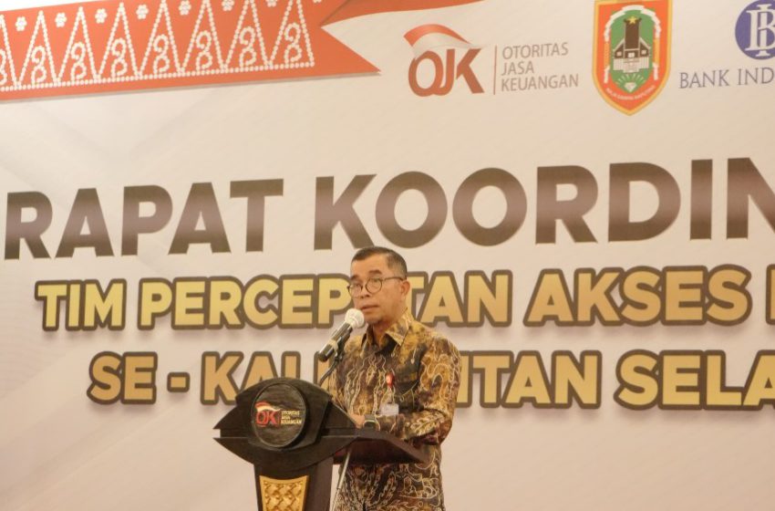  Rakorda TPKAD se-Kalsel Dorong Akses Keuangan Inklusi