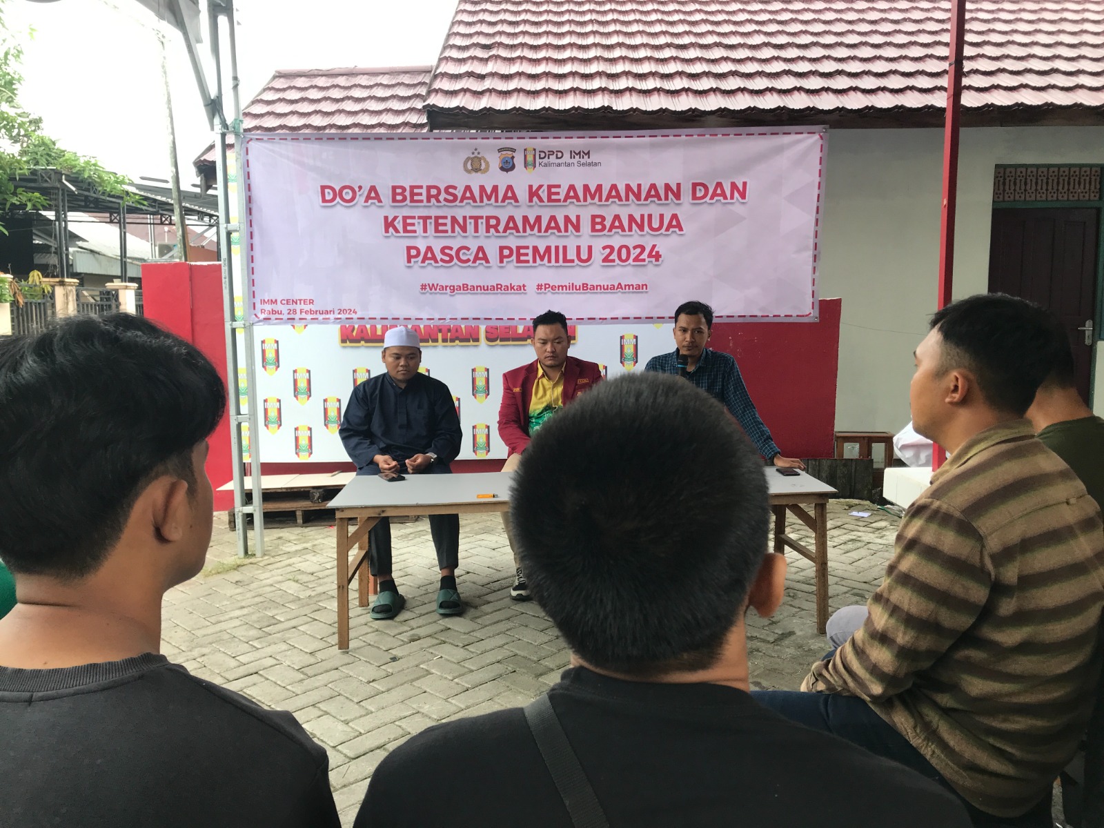 Pemilu 2024 Berjalan Damai dan Sukses, IMM Ucapkan Terima Kasih ke Kapolda Kalsel