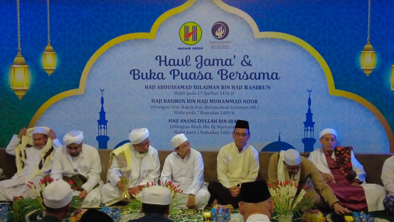Keluarga Besar H Leman Kembali Gelar Haul Jama dan Buka Puasa Bersama