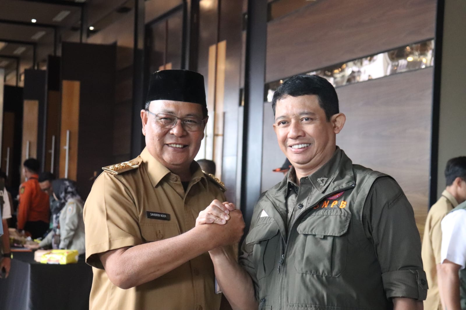 Paman Birin Paparkan Langkah Solusi Penanganan Karhutla 2024