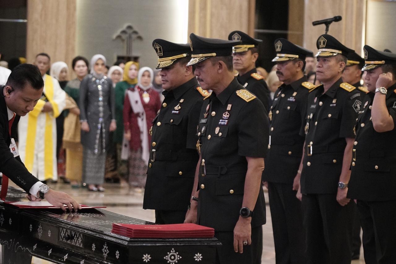 Estafet Kepemimpinan Faisol Ali Dilanjutkan Taufiqurrakhman