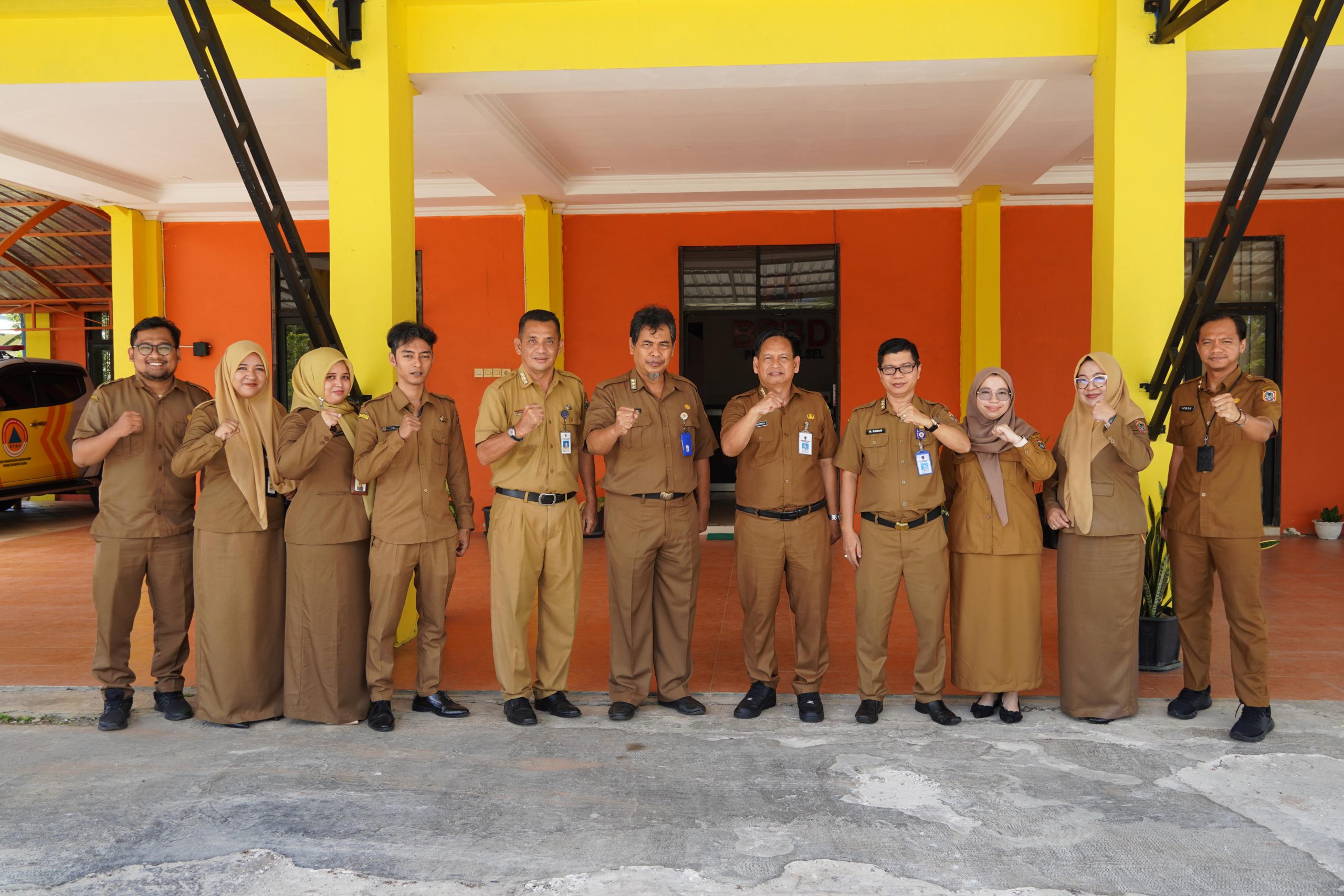 Dispersip Kalsel Bantu SKPD Proteksi Arsip Penting