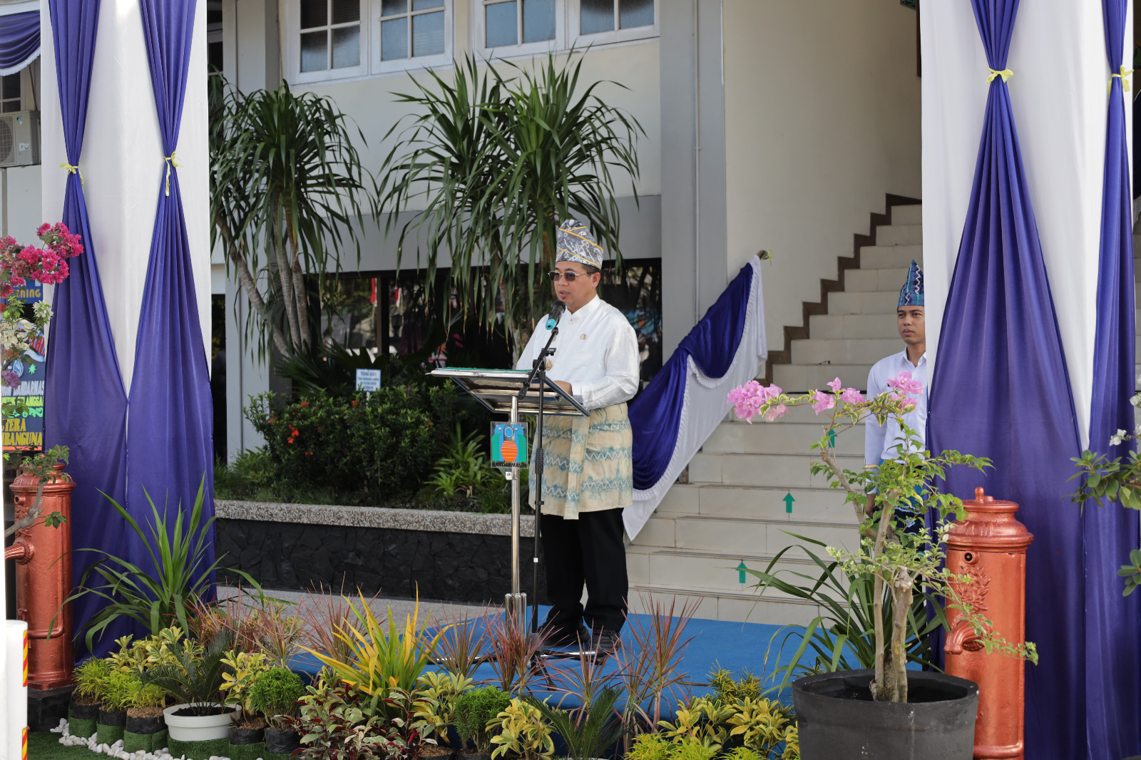 H Ibnu Sina Resmikan BIS CC PT AM Bandarmasih