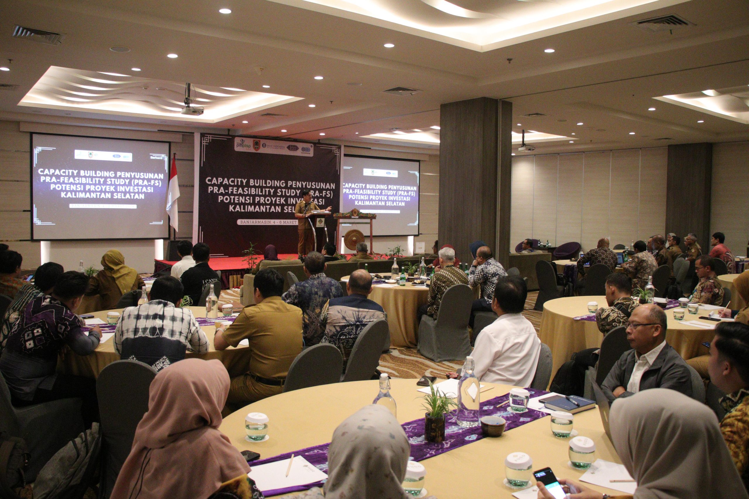 KPwBI Bersama Pemprov Kalsel Komitmen Jaga Iklim Investasi