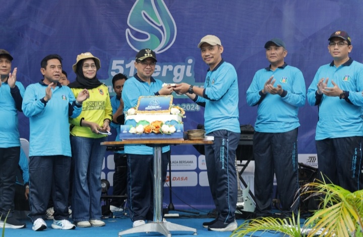  PT AM Bandarmasih Gelar Family Gathering