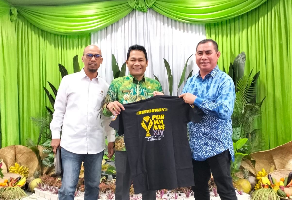 Pemkab Balangan dan Adaro Dukung Porwanas XIV Kalsel