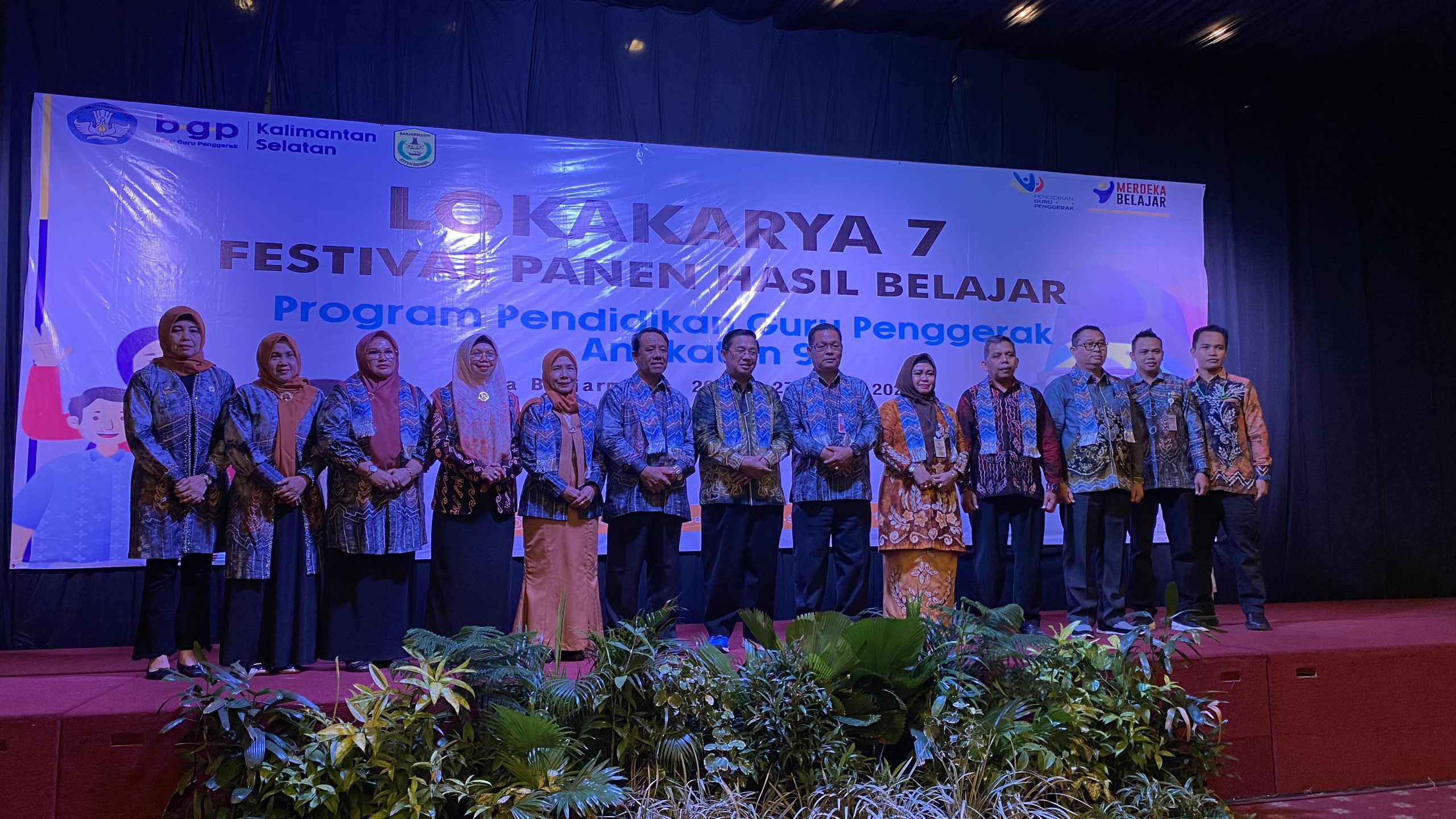 Lokakarya 7 Angkatan 9, Guru Penggerak Diharapkan Tingkatkan Kualitas Pendidikan