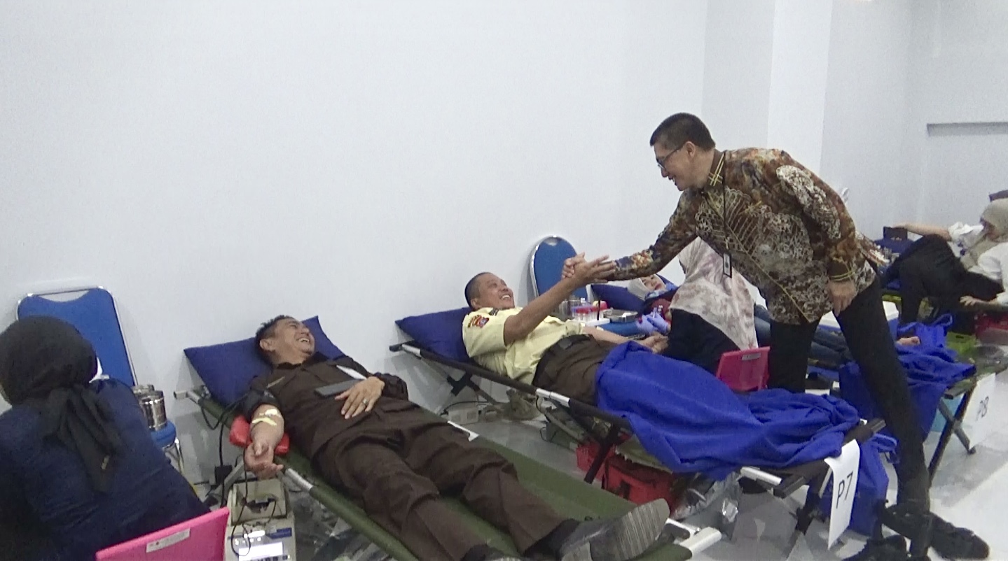 Gelar Kegiatan Donor Darah, Bank Kalsel Konsisten Penuhi Ketersediaan Darah di Banua