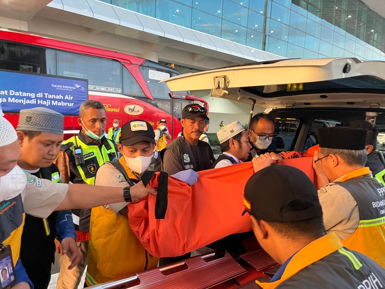 Jemaah Haji Asal Kabupaten Banjar Wafat Saat Menuju Banjarmasin