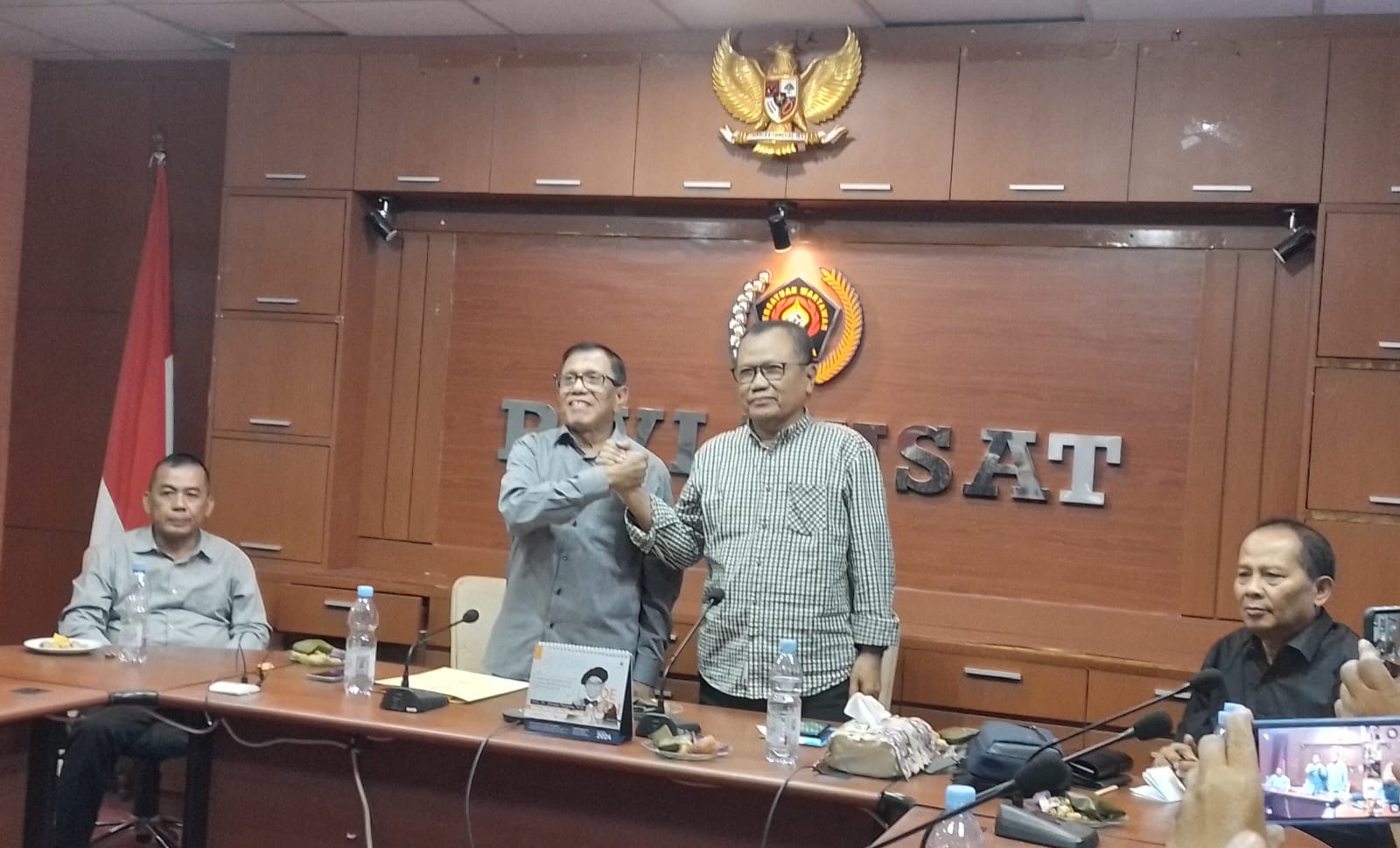 Rapat Pleno Diperluas PWI Pusat, Dewan Kehormatan Sepakat Akhiri Persoalan Internal