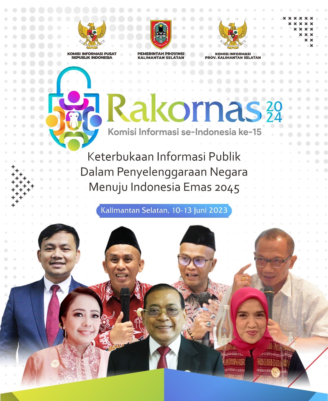 Kalsel Tuan Rumah Rakornas ke-15 Komisi Informasi se-Indonesia