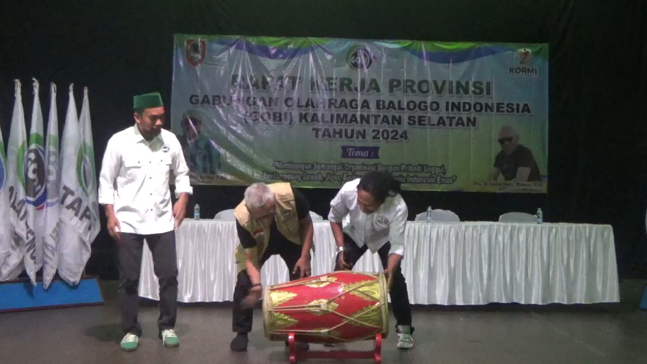 Permainan Tradisional Suku Banjar Balogo Sudah Menasional