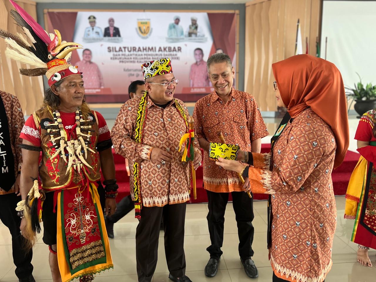 H Yuni Lantik Jajaran Pengurus Daerah KKB Kaltim
