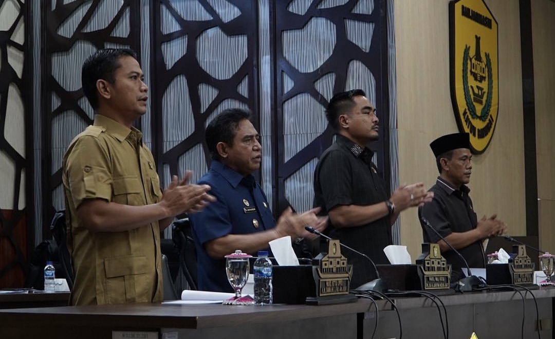 DPRD Gelar Paripurna Laporan Pertanggungjawaban APBD Kota Banjarmasin TA 2023