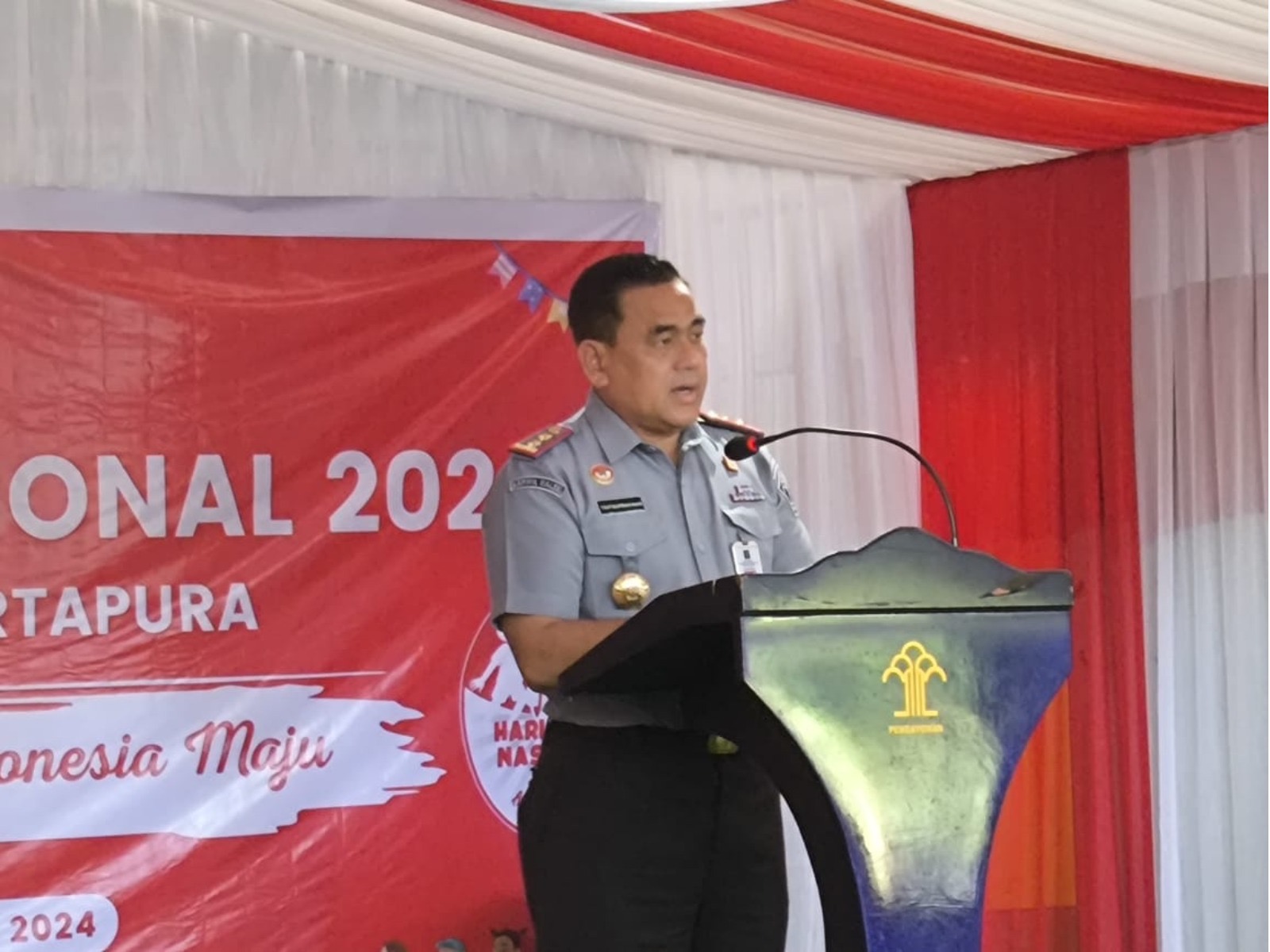 Kemenkumham Kalsel Peringati Hari Anak Nasional di LPKA Martapura