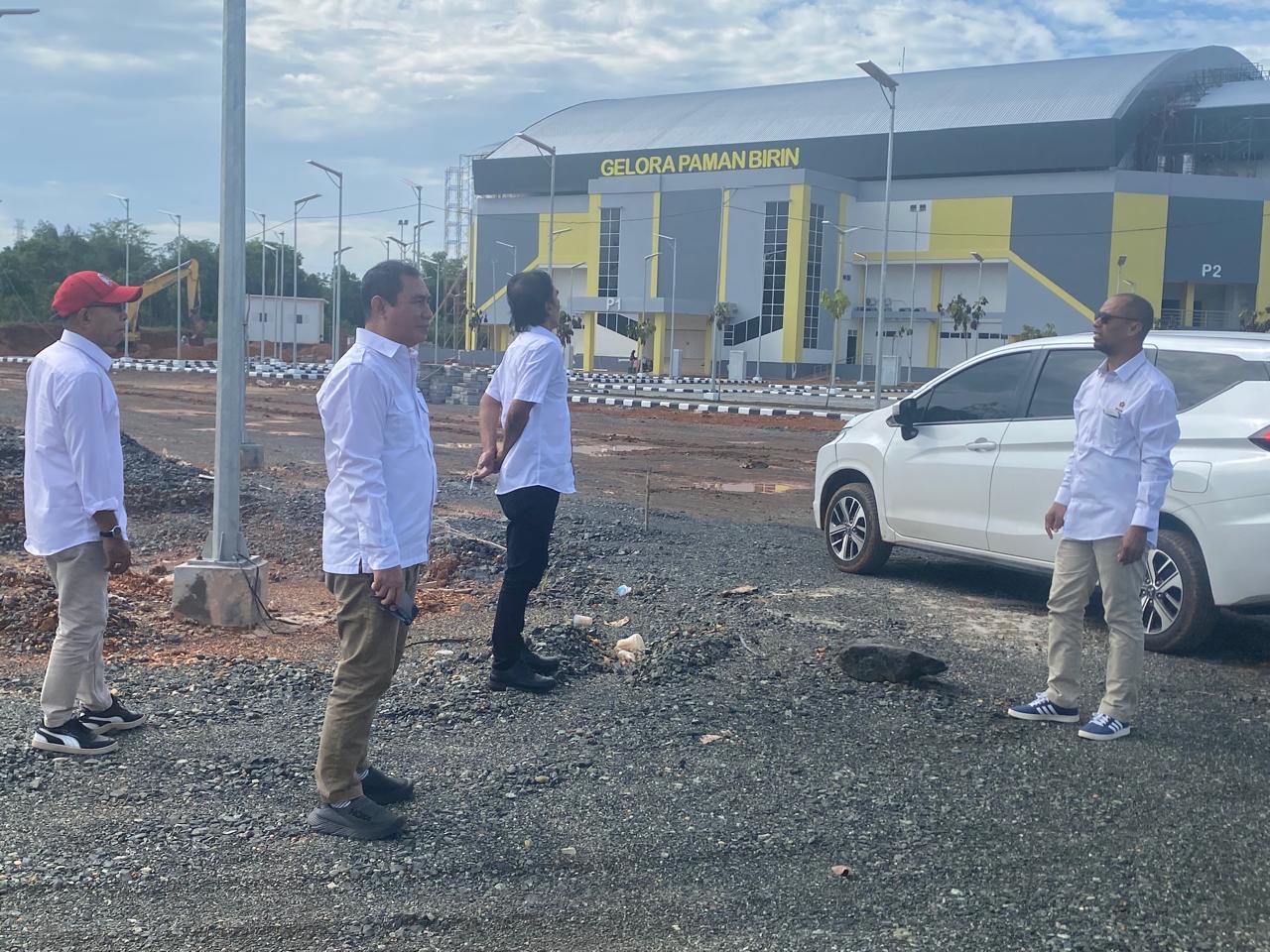 Gelora Paman Birin Siap Sambut Peserta Porwanas