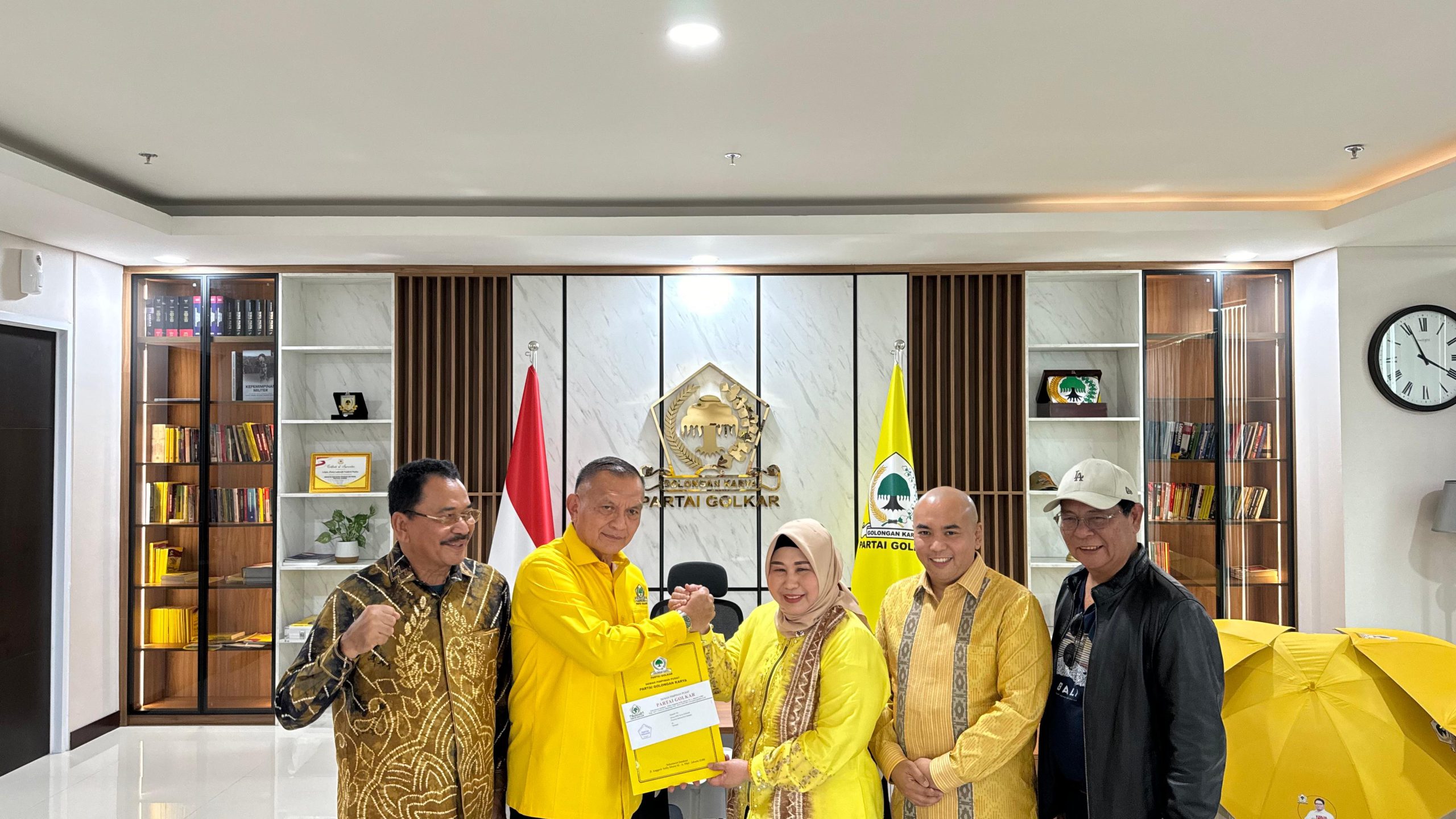 Acil Odah – Rozanie Resmi Diusung Partai Golkar