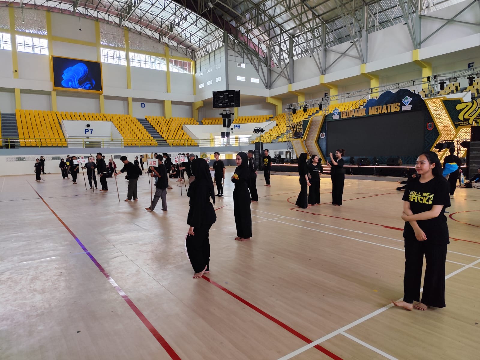 Tarian Kolosal Geopark Meratus Akan Meriahkan Pembukaan Porwanas XIV Kalsel Besok