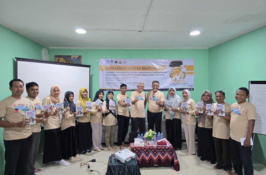  UT Banjarmasin dan Universitas Sumatera Utara Kalaborasi dengan PT Arutmin, Laksanakan Pengabdian kepada Masyarakat