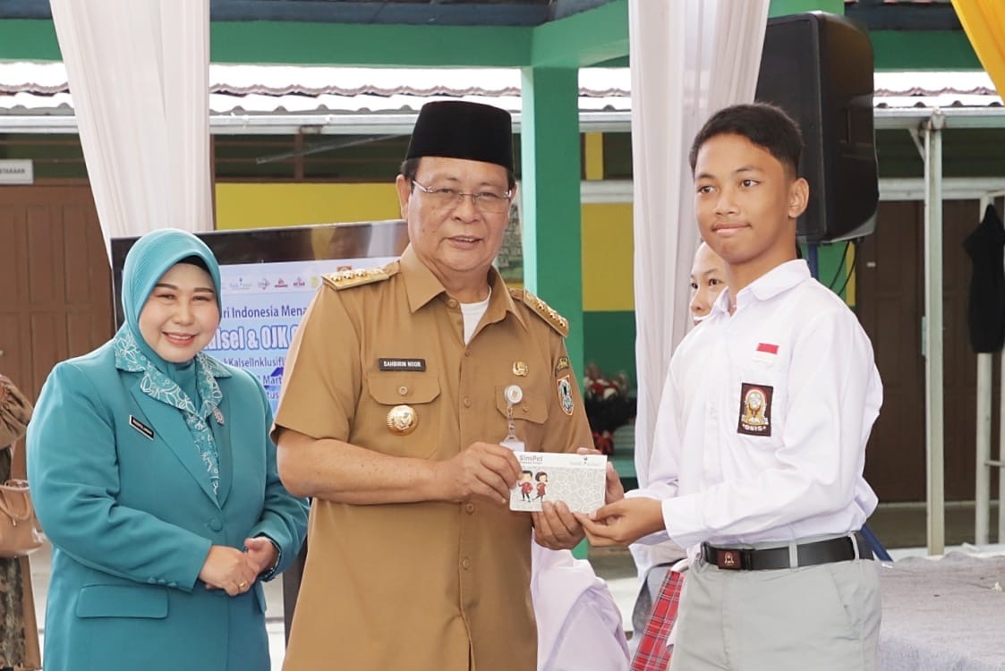 Bank Kalsel Berikan Edukasi Keuangan di SLB Negeri 2 Martapura
