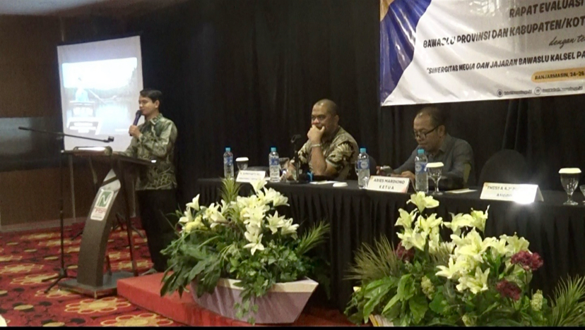  Bawaslu Kalsel Peringkat Pertama Pemberitaan Terbanyak Selama Pemilu 2024