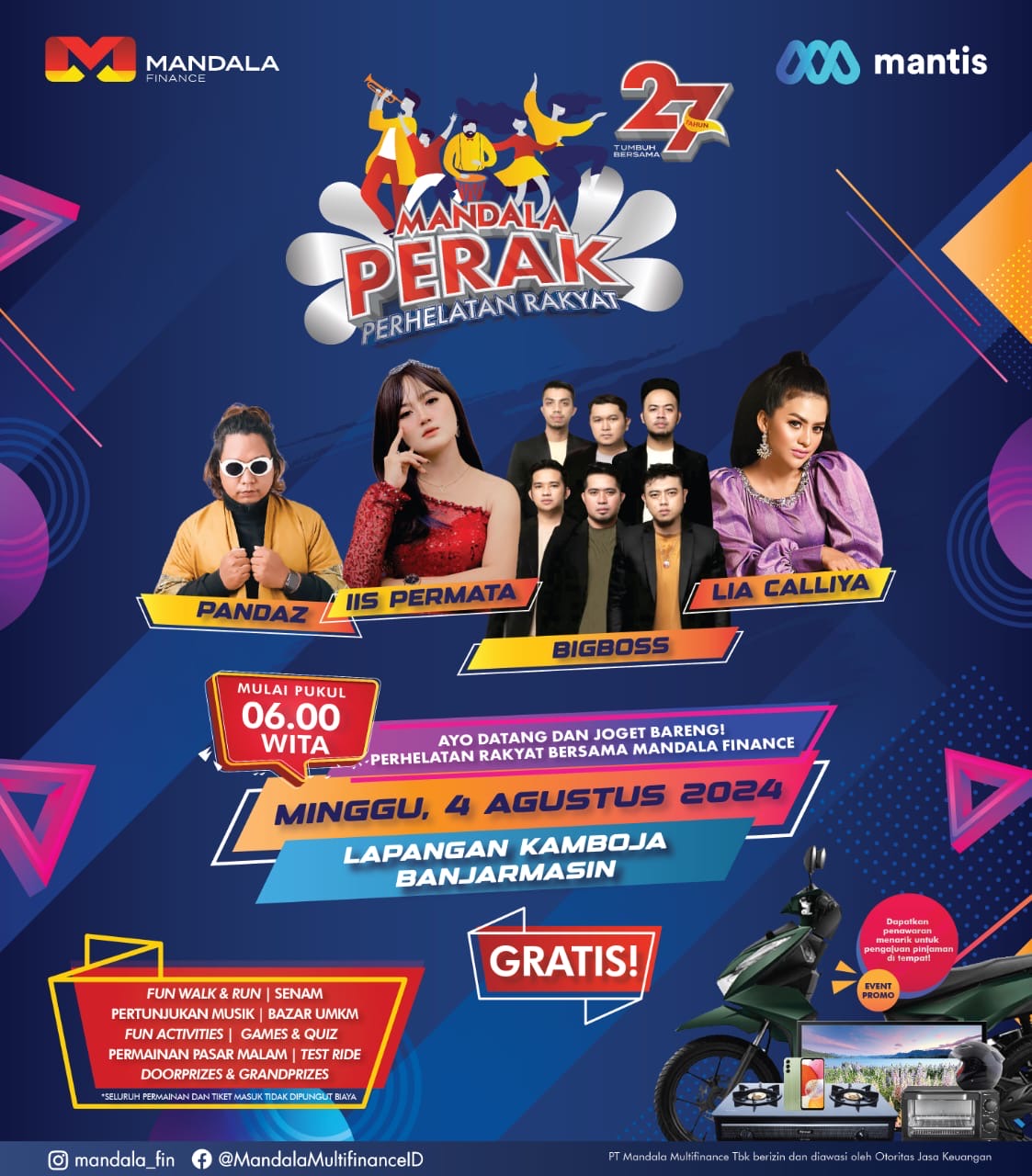 Mandala Finance Gelar PeRak  Dukung Pertumbuhan UMKM