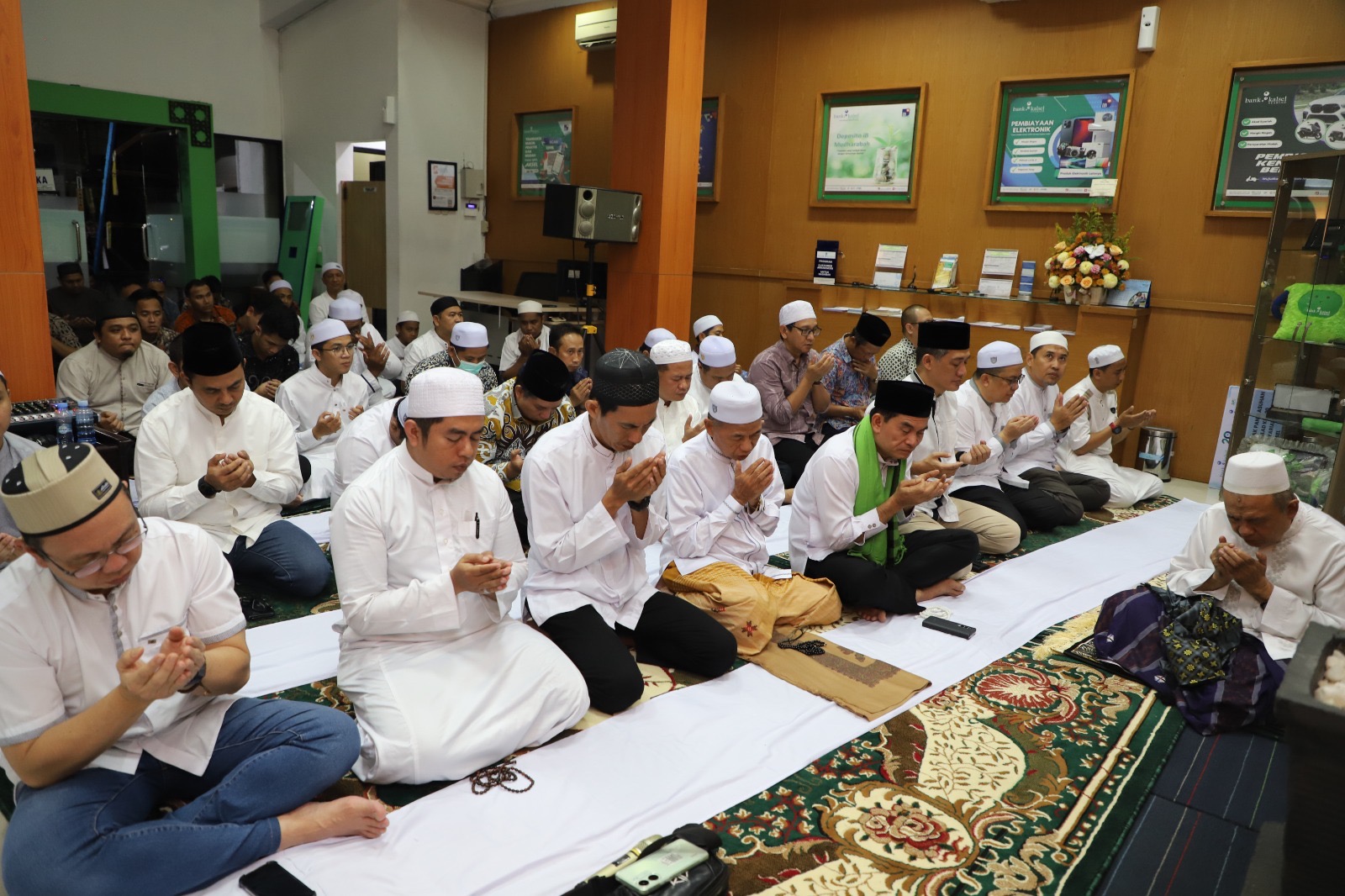 Bank Kalsel Rayakan Milad Unit Usaha Syariah ke-20