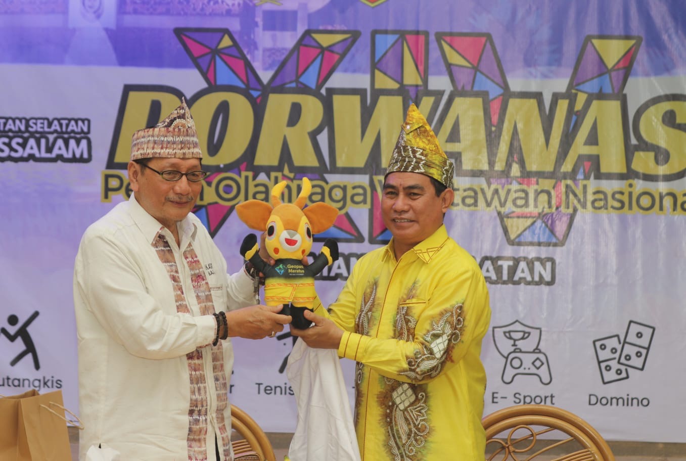 Kawal Porwanas, Ikasba Siap Menyambut  Kontingen Berbagai Daerah di Kalsel