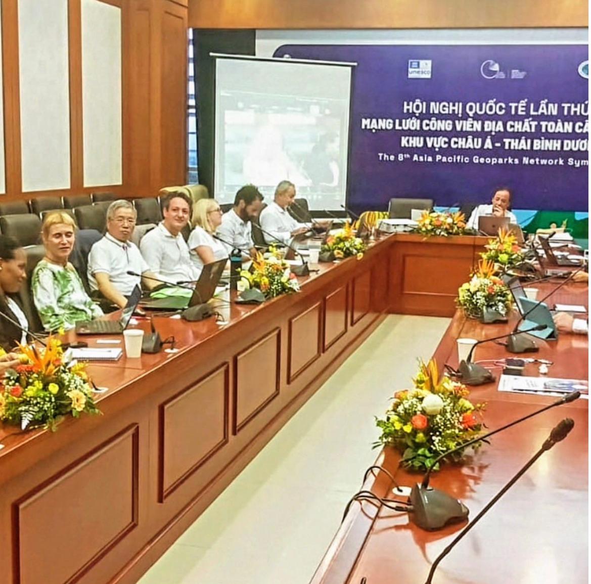 Gepark Meratus Masuk Daftar UNESCO Global Geoparks