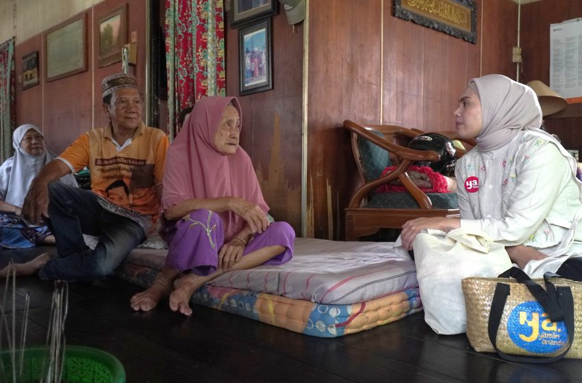  Hj Ananda Silahturahmi dan Melihat Warisan Budaya Banjar di Kawasan Sungai Jingah