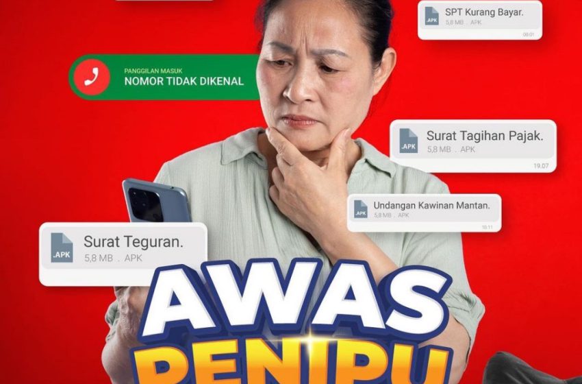  Waspada Modus Penipuan, DJP Ingatkan Masyarakat