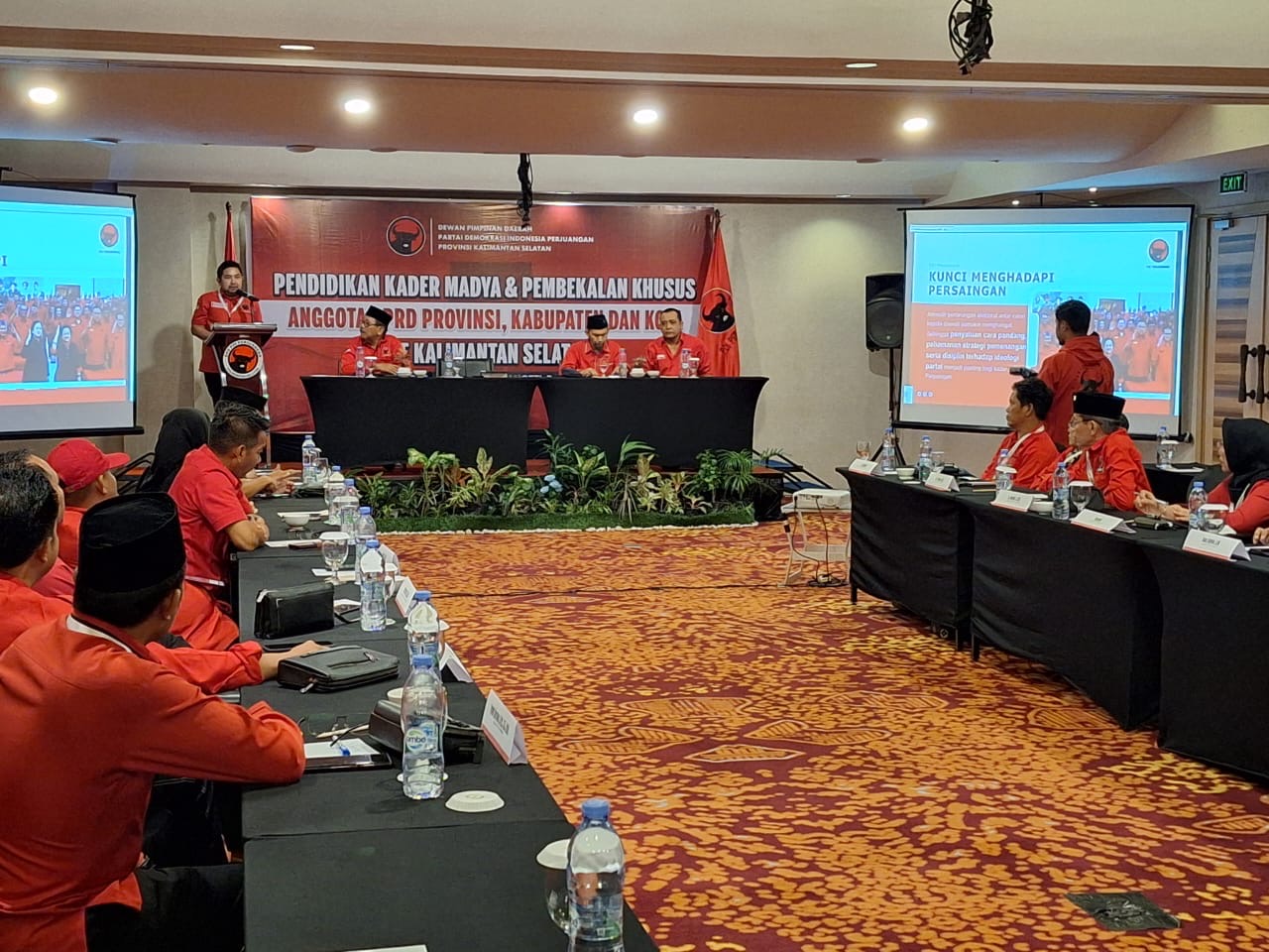 Gelar Bintek dan Kaderisasi Partai, PDIP Kalsel Solidkan Dukungan Bagi Paslon