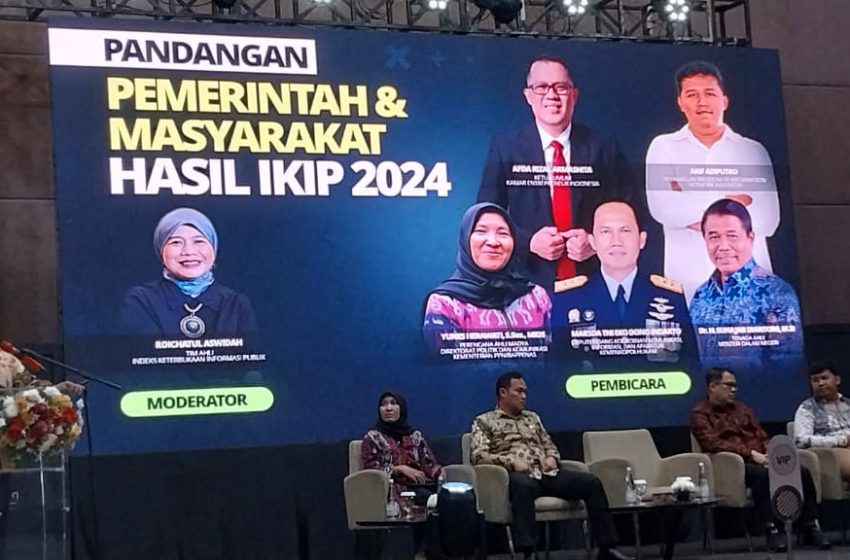  Pemprov Kalsel Berhasil Naikkan Nilai Indeks Keterbukaan Informasi Publik