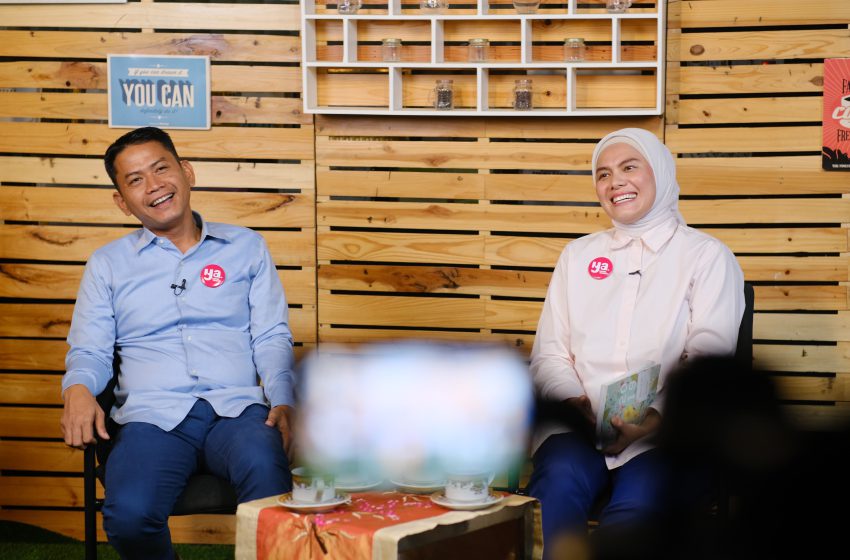  Yamin-Ananda Ingin Banjarmasin Jadi Kota Metropolitan Yang Nyaman