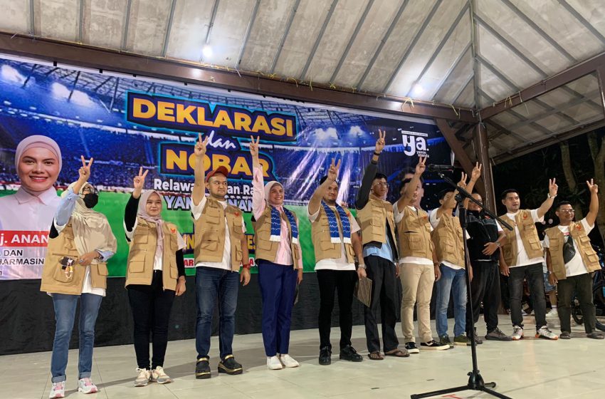  Relawan Urban Rangers Siap Galang Dukungan Anak Muda Untuk Yamin-Ananda