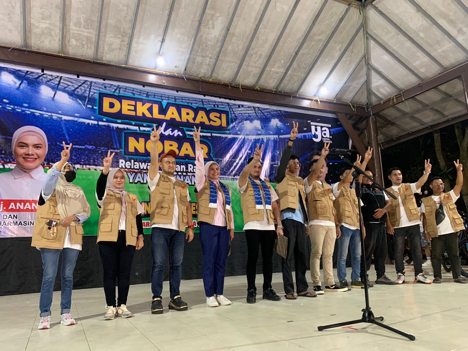 Relawan Urban Rangers Siap Galang Dukungan Anak Muda Untuk Yamin-Ananda